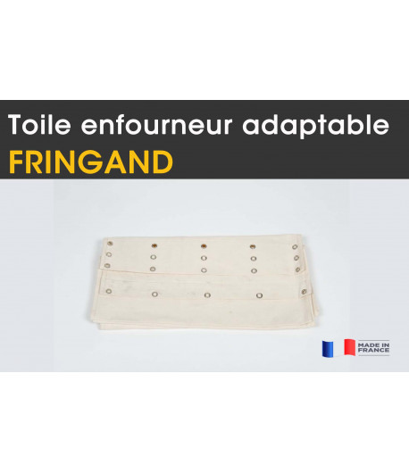 Adapt. FRINGAND, toile enfourneur