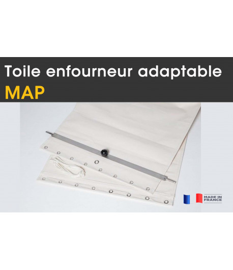 Adapt. MAP, toile enfourneur