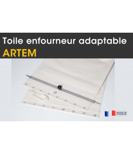 Adapt. ARTEM, toile enfourneur
