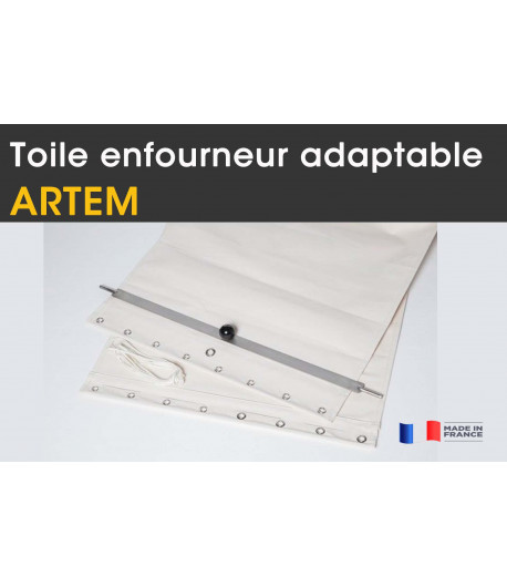 Adapt. ARTEM, toile enfourneur