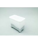 Cuve hémisphérique 117L