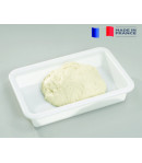 Bac rectangle 9.8L (lot de 10)