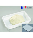 Bac rectangle 9.8L (lot de 10)