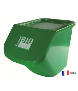 Lot de conteneur 15L marquage BIO