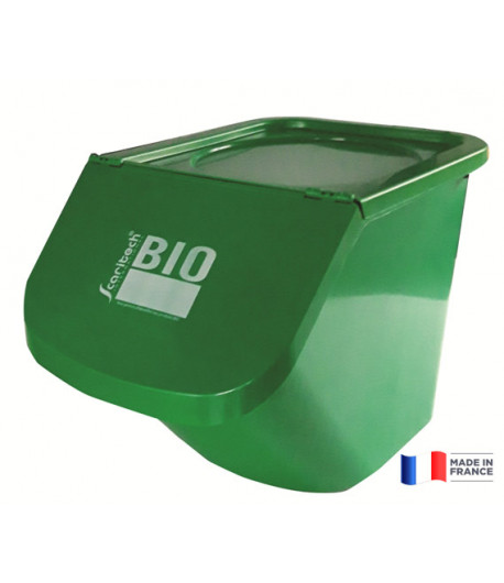 Lot de conteneur 15L marquage BIO
