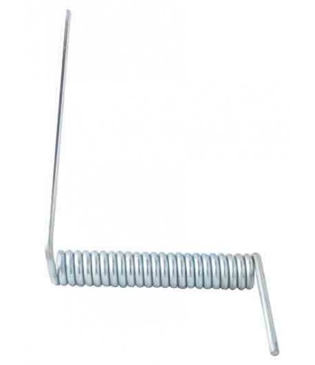 23 spires, ressort à torsion pour couvercle de diviseuse angle 120°