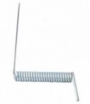 23 spires, ressort à torsion pour couvercle de diviseuse angle 120°