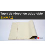 Adapt. SINMAG, tapis réception