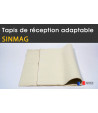 Adapt. SINMAG, tapis réception