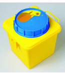 Conteneur de recyclage des lames usagées 12L