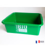 Bac rectangle 20L vert logo BIO
