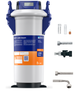 Kit 1ère installation PURITY 1200 Steam +afficheur Premium