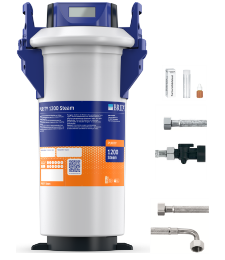 Kit 1ère installation PURITY 1200 Steam +afficheur Premium