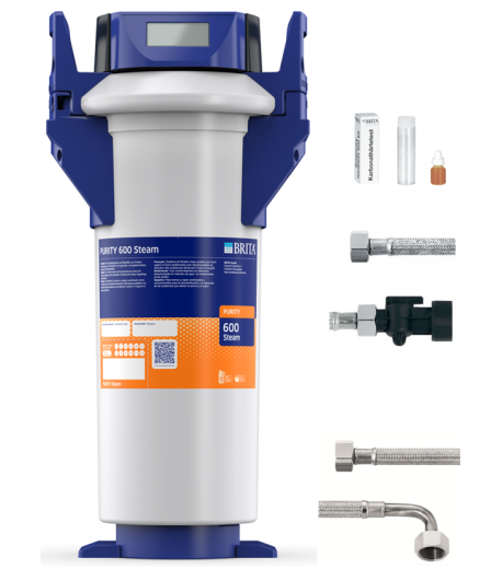 Kit 1ère installation PURITY 600 Steam + Afficheur Premium