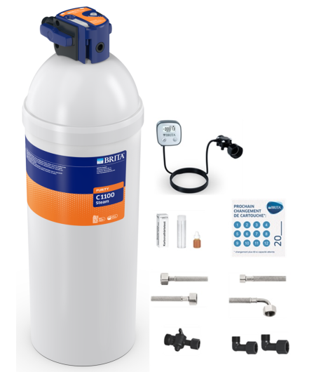 Kit 1ère installation PURITY C 1100 Steam