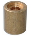 Galet laiton pour tréteau d'enfourneur adaptable BONGARD