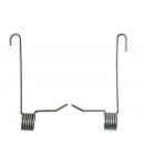 6 spires, torsion gauche pour racleur de façonneuse -adaptable sur JAC -