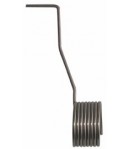 7,75 spires, droit à torsion pour racleur supérieur de façonneuse - adaptable sur MARCHAND -