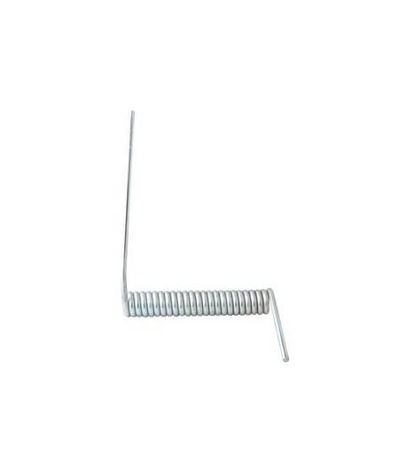 23 spires - angle 150°, ressort à torsion pour couvercle de diviseuse -