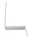 23 spires - angle 150°, ressort à torsion pour couvercle de diviseuse -