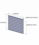 Adapt. SUBAL, tapis lourd