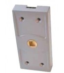 Boîtier central émaillé pour fermeture crémone FERMOD 224 spécifique pour fours IBT