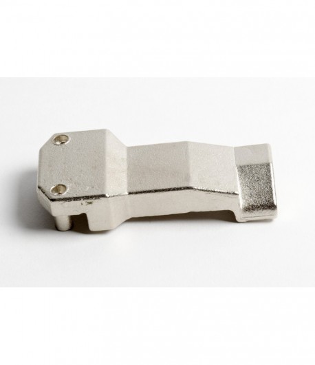 Boîtier de rampe émaillé pour fermeture crémone FERMOD 224 spécifique pour fours IBT