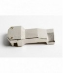 Boîtier de rampe émaillé pour fermeture crémone FERMOD 224 spécifique pour fours IBT