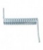 19 spires ø 44 mm, ressort à torsion pour couvercle de diviseuse -