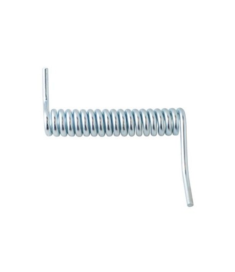 19 spires ø 44 mm, ressort à torsion pour couvercle de diviseuse -