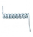 19 spires ø 44 mm, ressort à torsion pour couvercle de diviseuse -