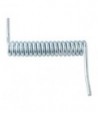 19 spires ø 44 mm, ressort à torsion pour couvercle de diviseuse -