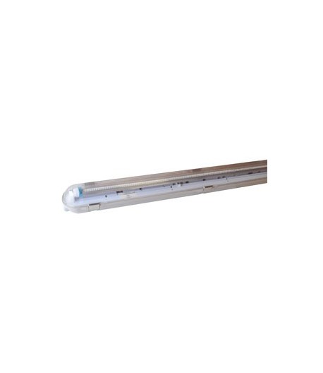 Vasque simple pour tubes LED