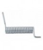 19 spires ø38 mm, ressort à torsion pour couvercle de diviseuse -
