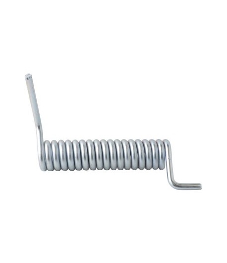19 spires ø38 mm, ressort à torsion pour couvercle de diviseuse -