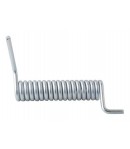 19 spires ø38 mm, ressort à torsion pour couvercle de diviseuse -