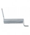 19 spires ø38 mm, ressort à torsion pour couvercle de diviseuse -