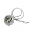 Support stéatite pour lampe halogène