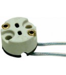 Support stéatite pour lampe halogène