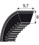 Série XPZ - façonneuses STAF, courroie crantée