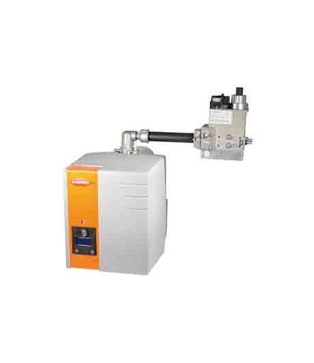 Puissance de 45 à 90 kW, brûleur gaz CUENOD 1 allure