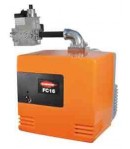Puissance de 90 à 180 kW, brûleur gaz CUENOD 1 allure
