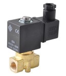 230V, fermée 1/8'' et 1/4''- Section 1/8', électrovanne laiton