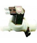 Electrovanne droite corps plastique 1 voie 180 °