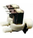 Electrovanne droite corps plastique 2 voie