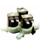 Electrovanne droite corps plastique 3 voies 180 °