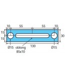 Adapt. four GUYON, joint de résistance