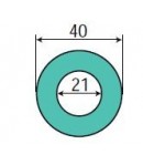 ø extérieur 40 mm, adapt. BONGARD, joint pour appareil à buée