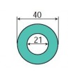 ø extérieur 40 mm, adapt. BONGARD, joint pour appareil à buée