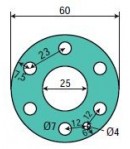 ø extérieur 70 mm, adapt. BONGARD, joint pour appareil à buée